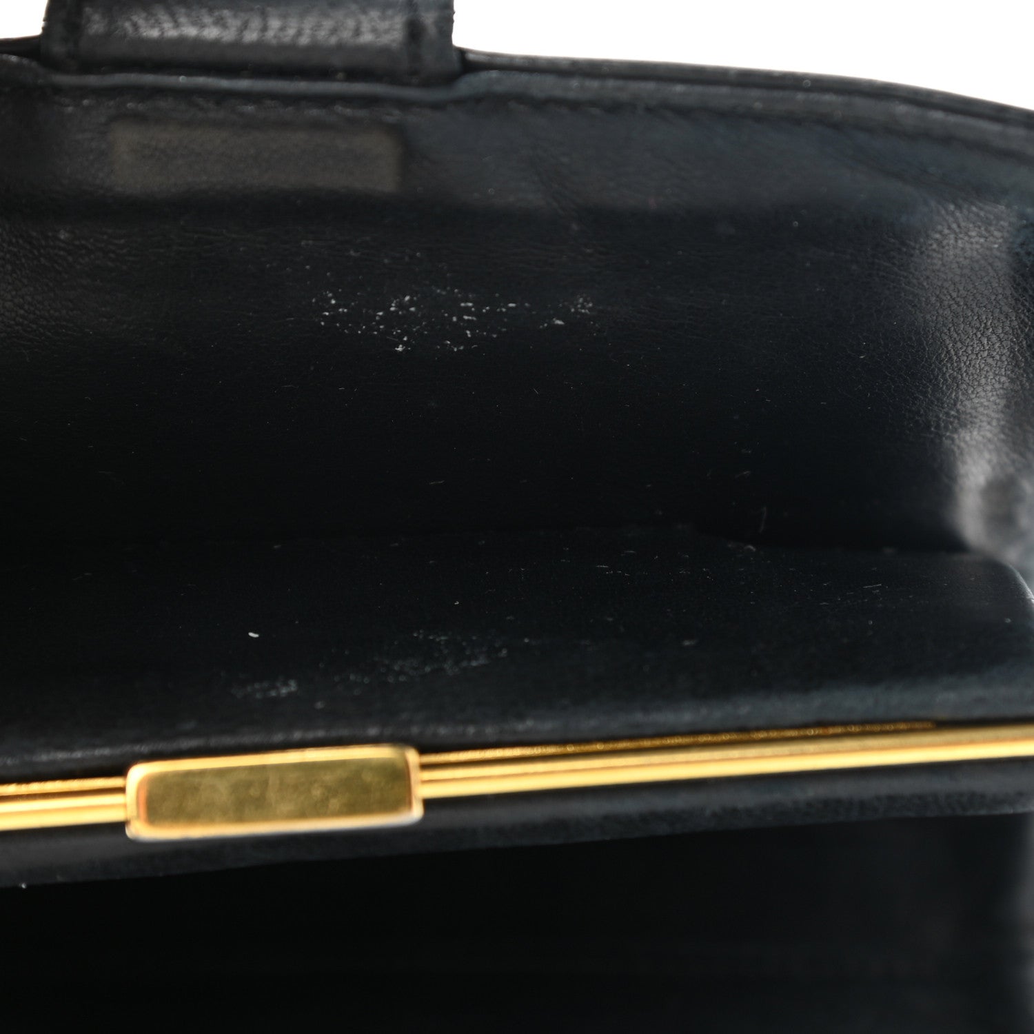 Chanel Patent Timeless CC Compact French Wallet Black 13 of 13