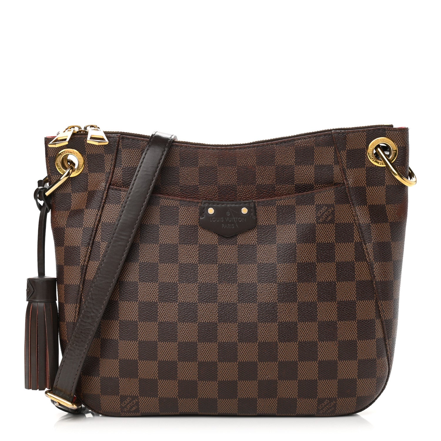 Louis Vuitton Damier Ebene South Bank Besace 1 of 20
