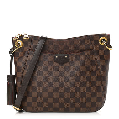 Louis Vuitton Damier Ebene South Bank Besace 1 of 20