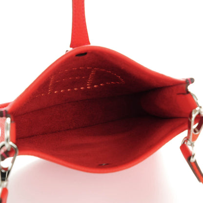 Hermes Togo Evelyne TPM Geranium 5 of 9