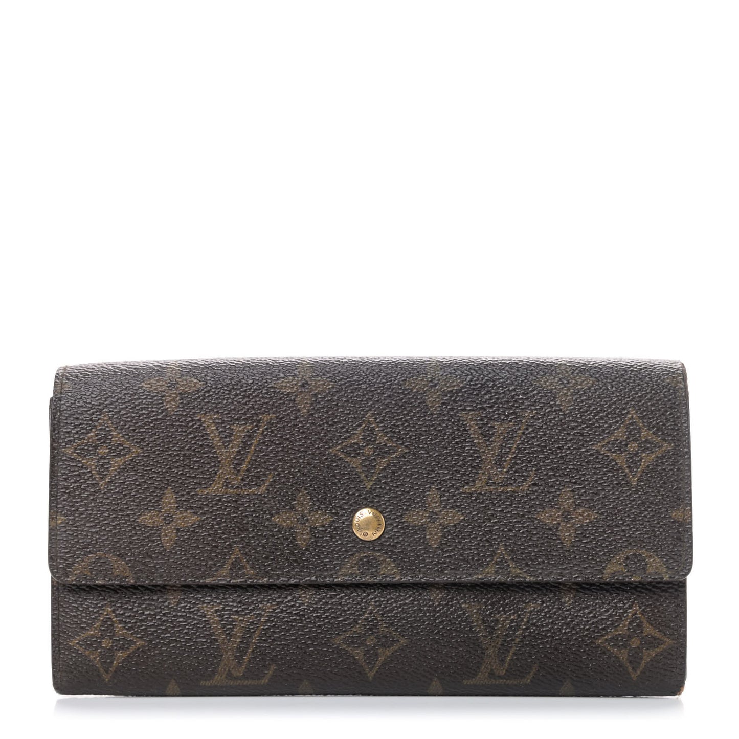 Monogram Sarah Wallet