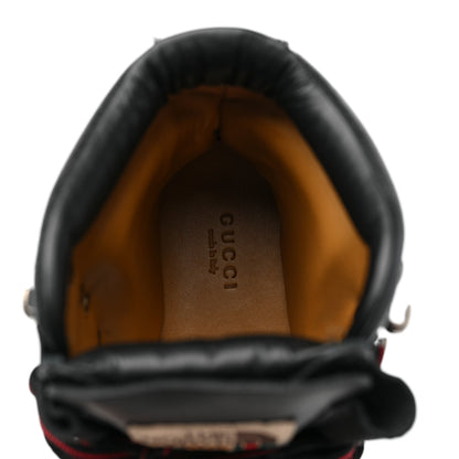 Gucci X THE NORTH FACE Calfskin Womens Hiking Ankle Boots 38 Black 7 of 8