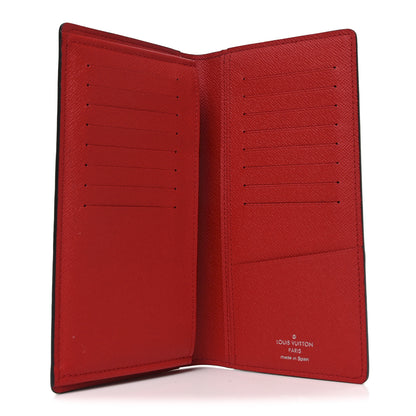 Louis Vuitton Monogram Eclipse Space Age Brazza Wallet 5 of 6