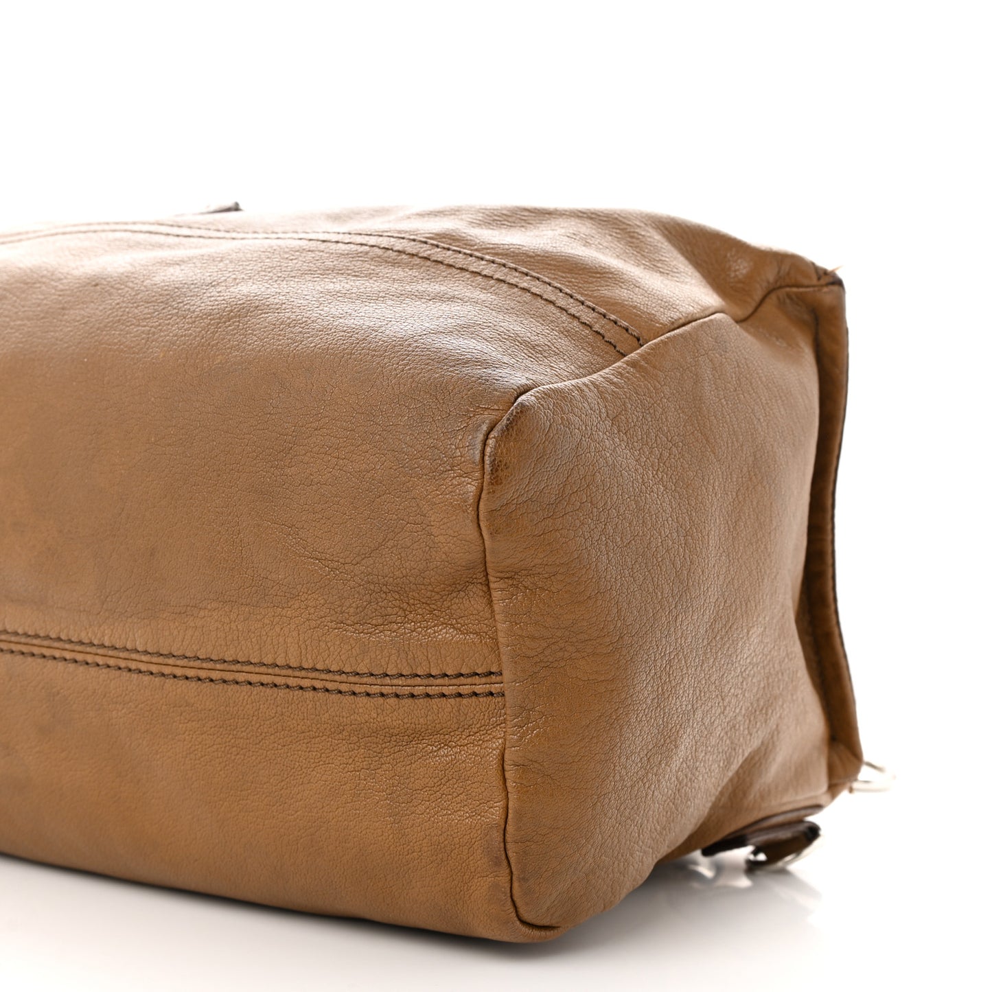 Sugar Goatskin Medium Pandora Caramel