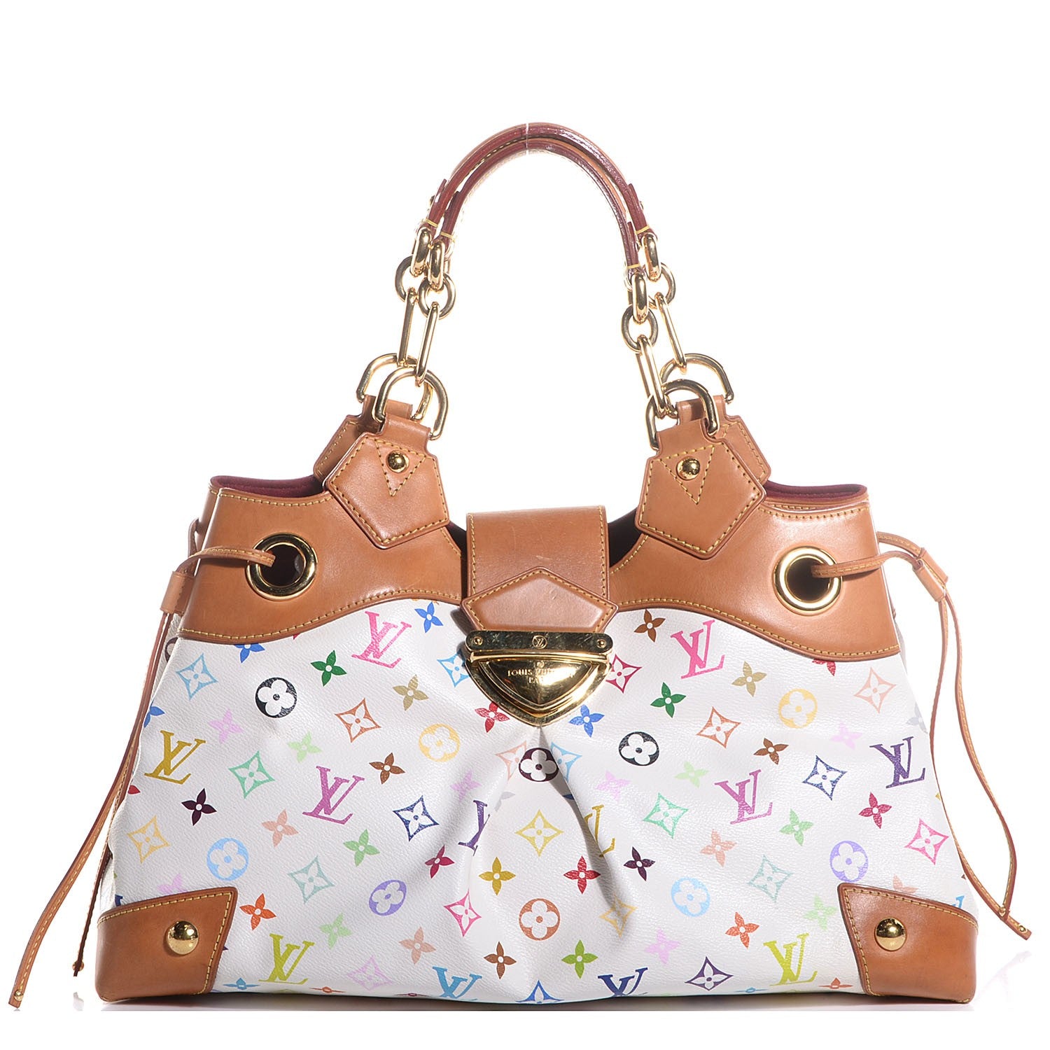 Louis Vuitton Monogram Multicolor Ursula White 1 of 7