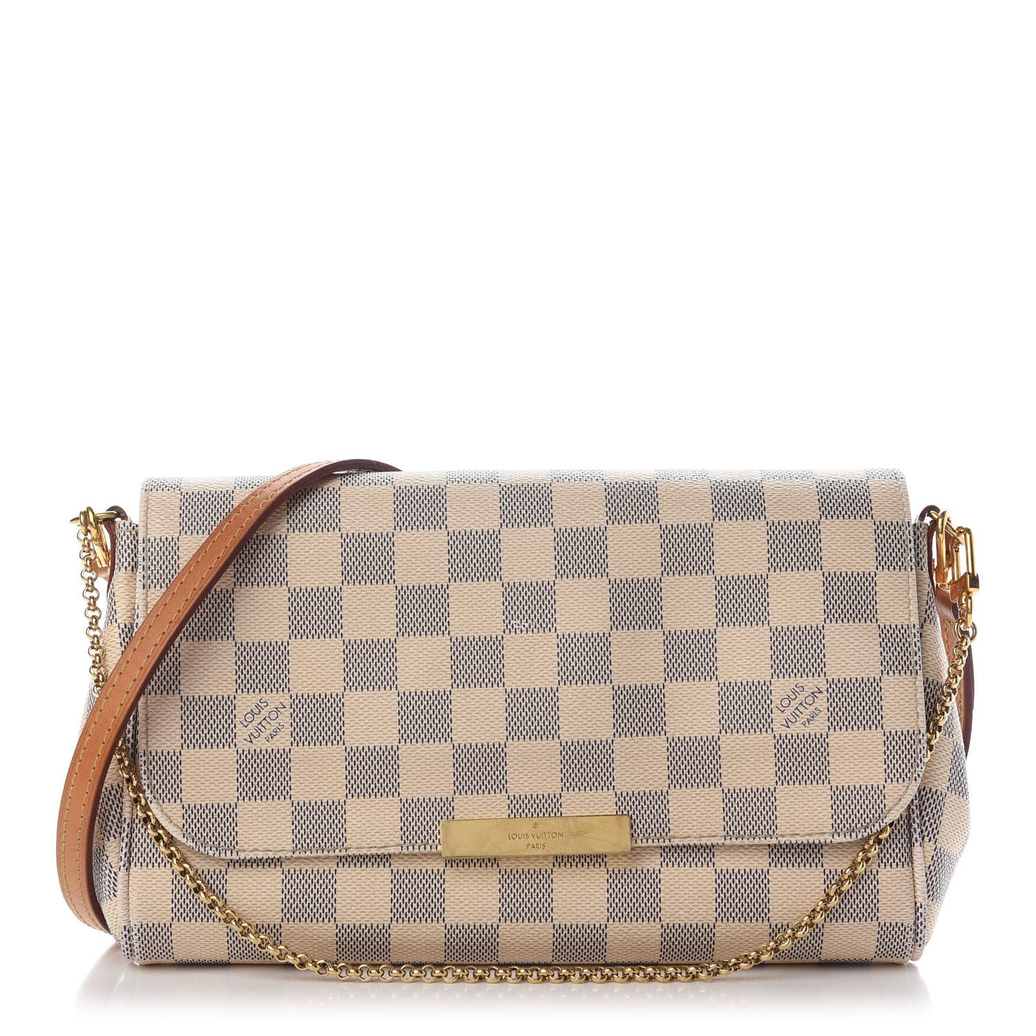 Louis Vuitton Damier Azur Favorite MM 1 of 8