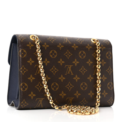 Louis Vuitton Monogram Victoire Blue Marine 3 of 9