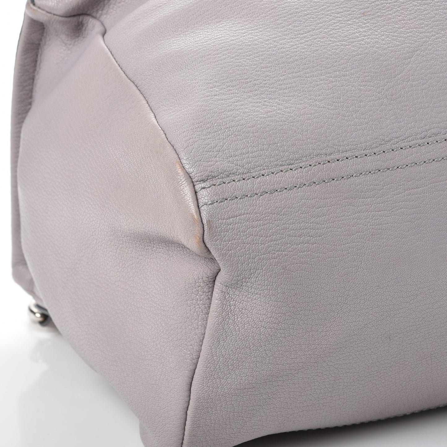 Sugar Goatskin Medium Pandora Grey