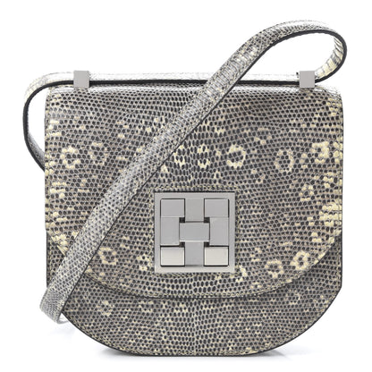 Hermes Lizard Mosaique Au 24-17 Ombre Vert Fonce 1 of 10