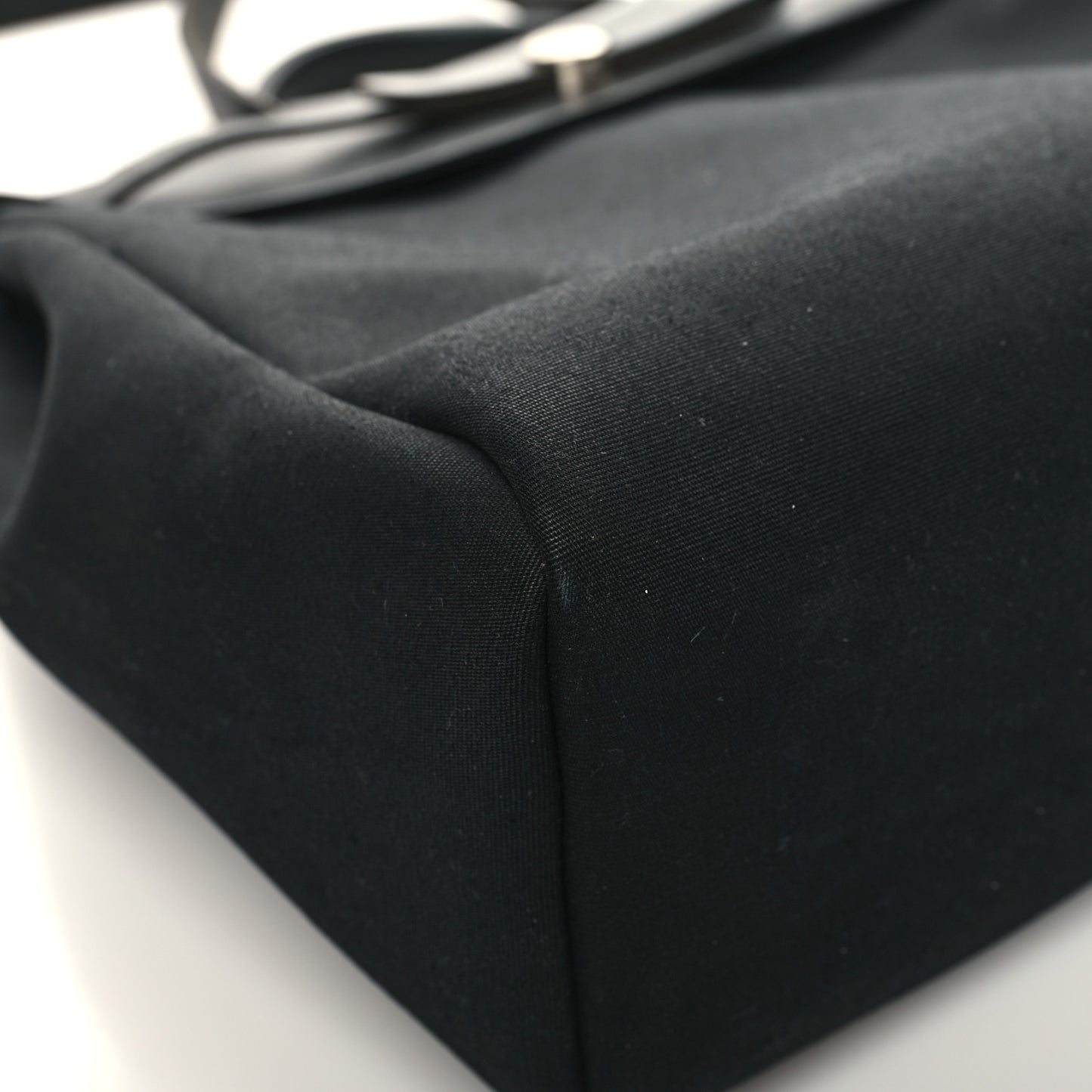 Toile Vache Calfskin Herbag 39 MM Black