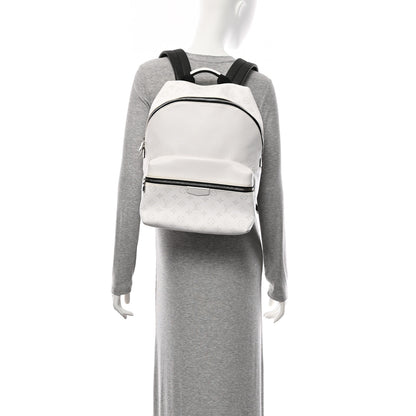 Louis Vuitton Taiga Monogram Discovery Backpack PM White 2 of 9
