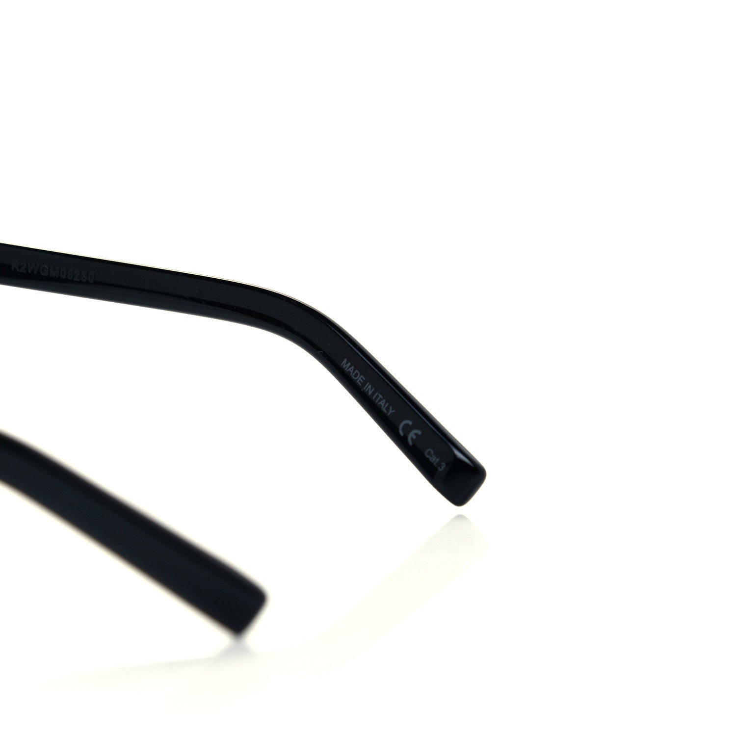 Saint Laurent Rimless Top Cat Eye Stella SL368 Sunglasses Black 7 of 8