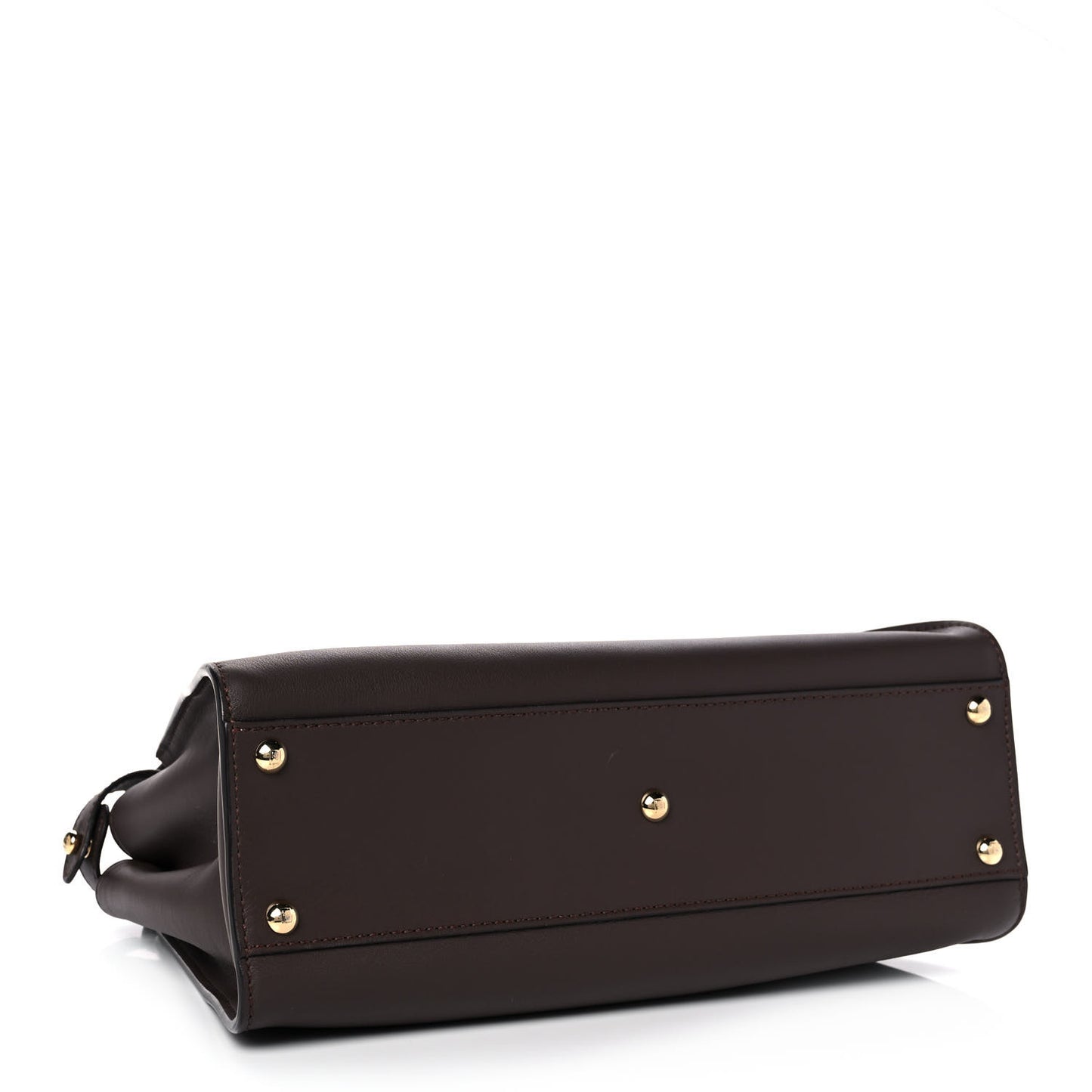 Vitello Seta Shiny Nappa Medium Peekaboo Iconic Satchel Moresco Rosa Doll