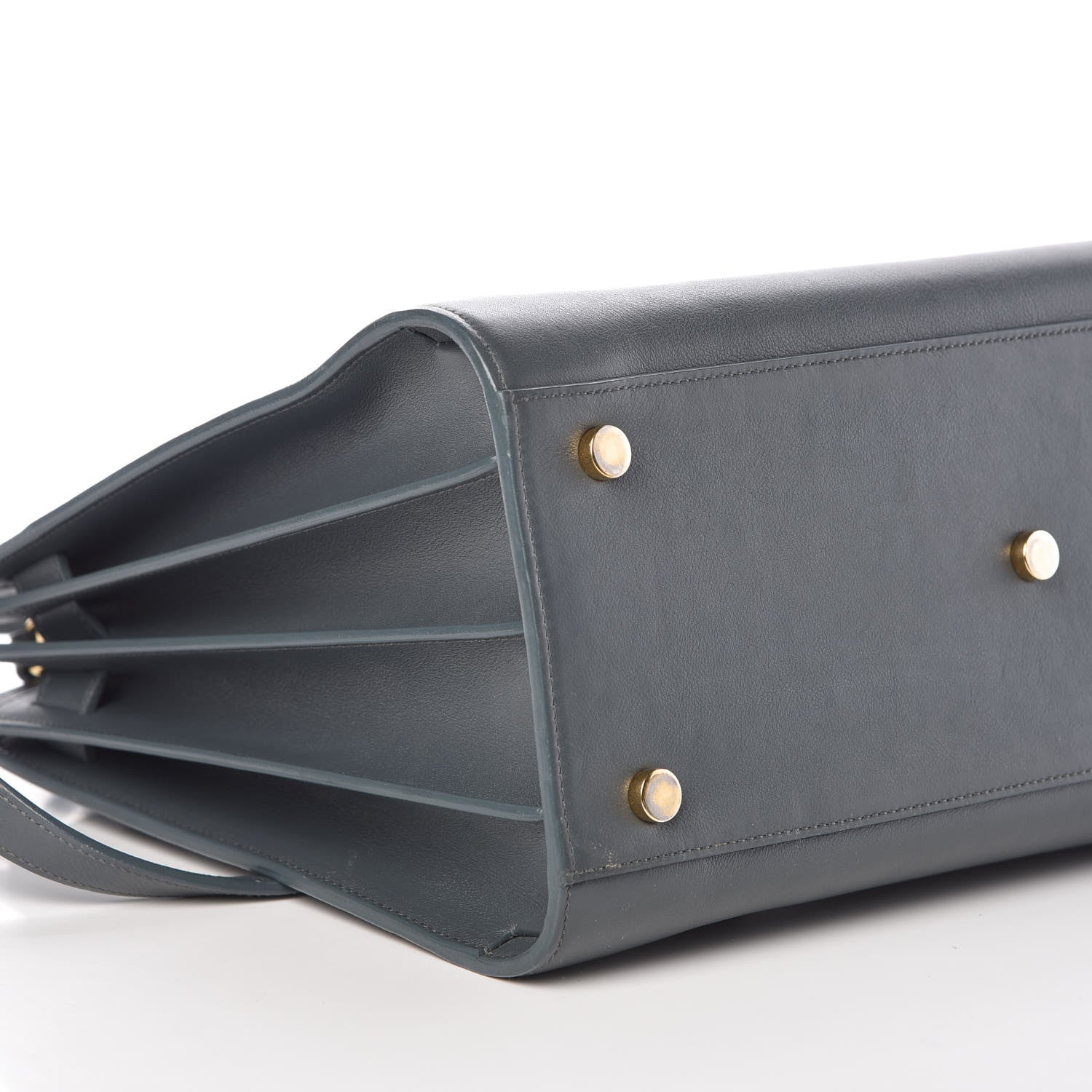 Saint Laurent Calfskin Small Sac De Jour Fog 5 of 8