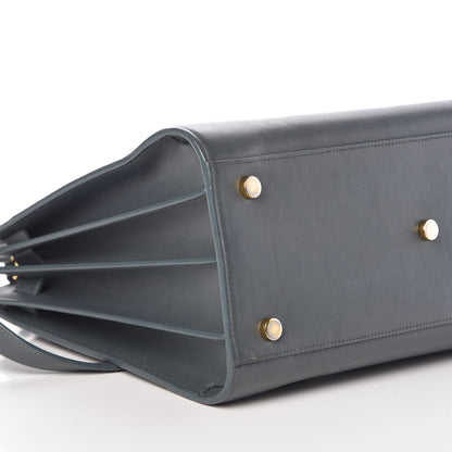 Saint Laurent Calfskin Small Sac De Jour Fog 5 of 8