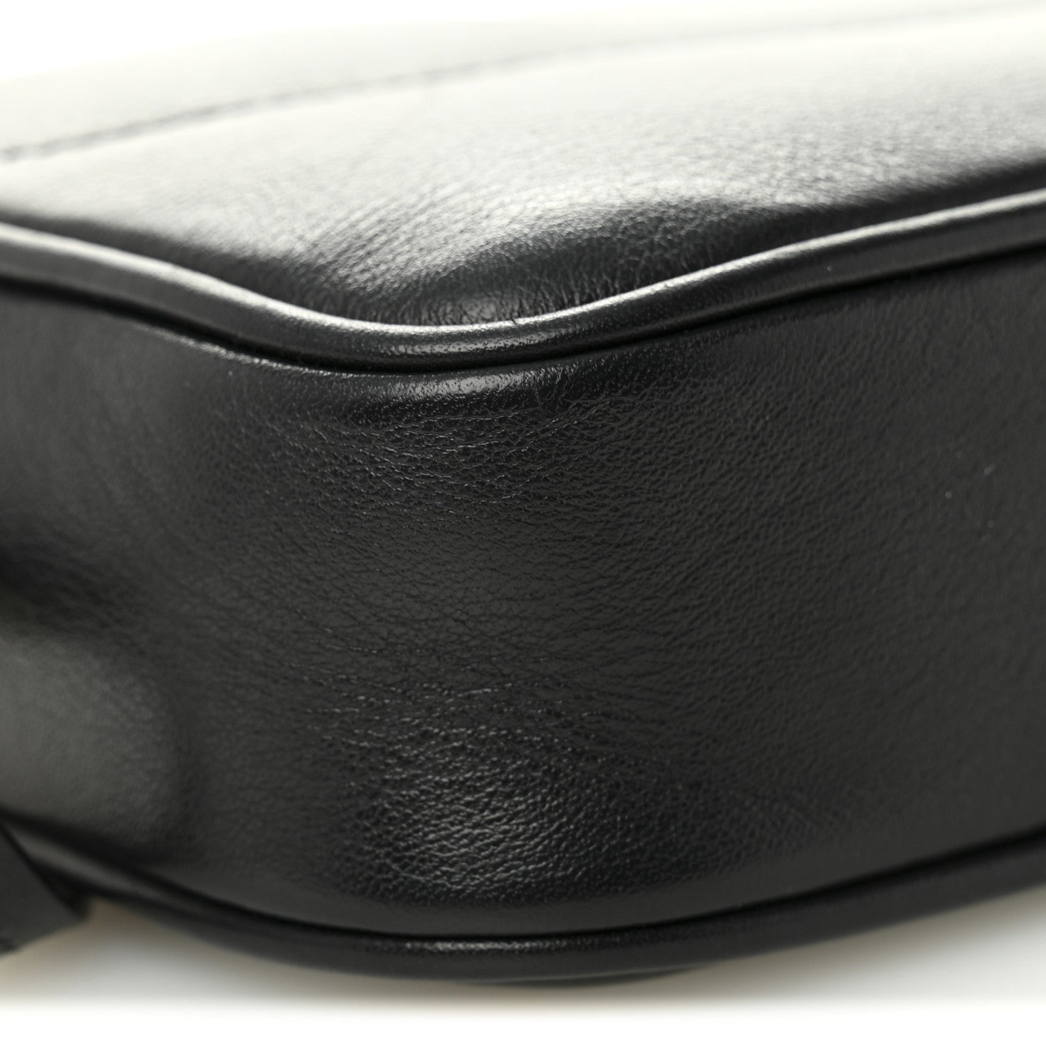 Givenchy Calfskin Uniform Belt Pouch 85 Black 9 of 10