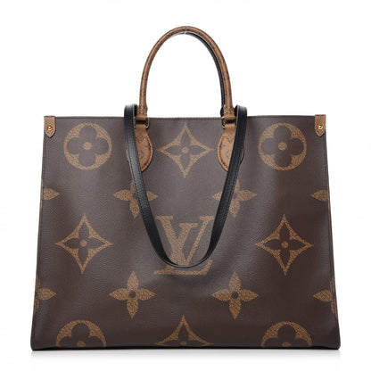 Louis Vuitton Reverse Monogram Giant Onthego GM 1 of 10