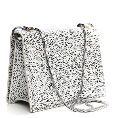 3.1 Phillip Lim Textured Calfskin Soleil East West Shoulder Bag White 3 of 11