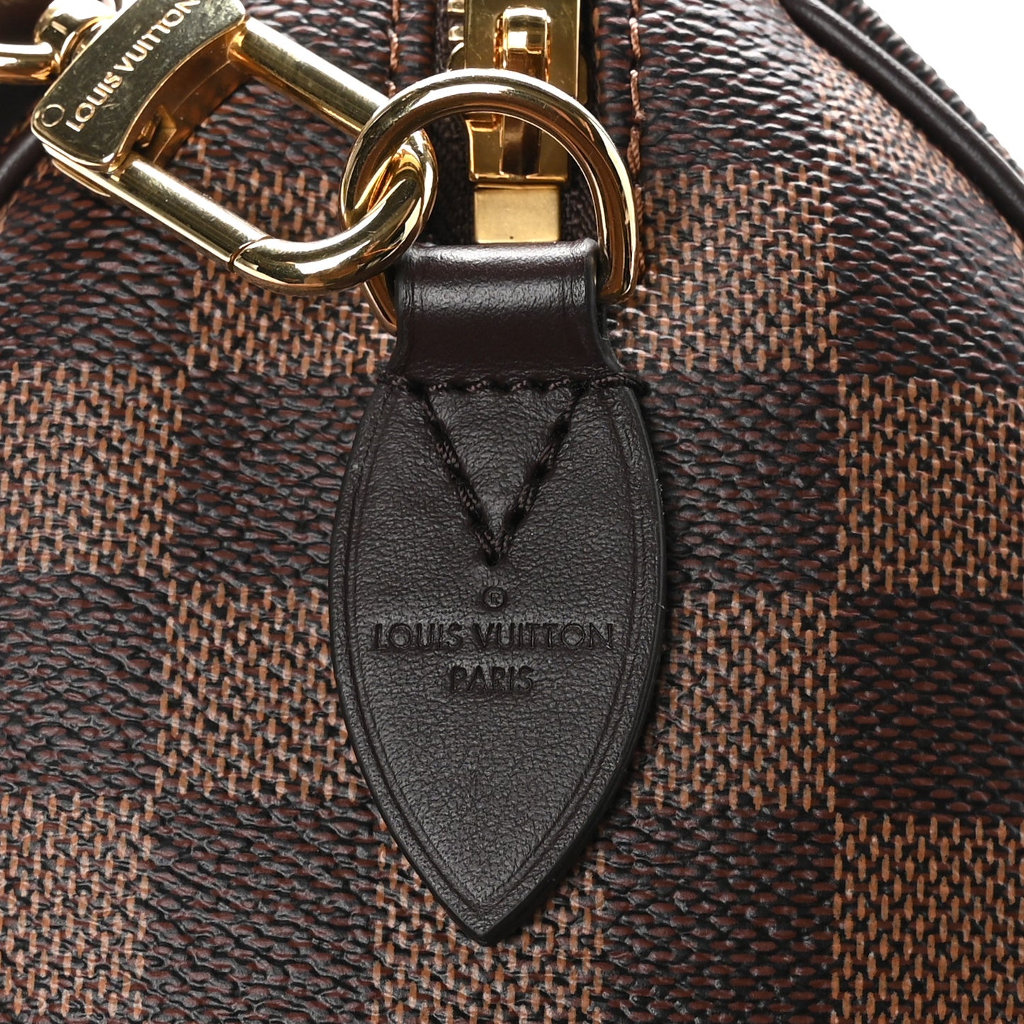 Damier Ebene Speedy Bandouliere 20
