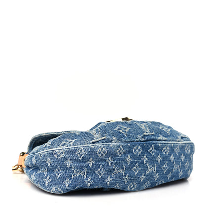 Louis Vuitton Monogram Denim Sunset Blue 4 of 9