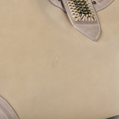 Christian Dior Calfskin Suede Jeanne Hobo Beige 8 of 10