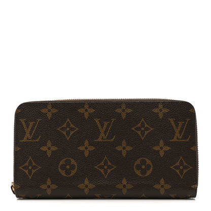 Louis Vuitton Monogram Zippy Wallet 1 of 11