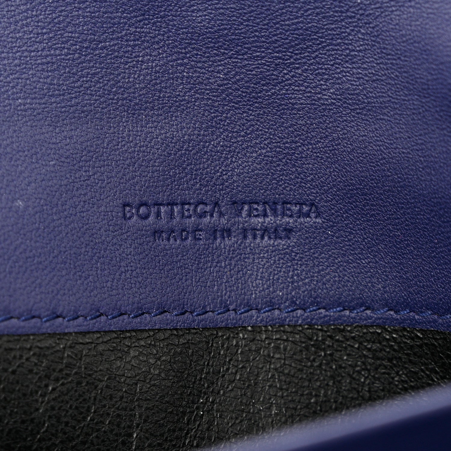 Bottega Veneta Nappa Intrecciato Continental Flap Wallet Atlantic 6 of 9