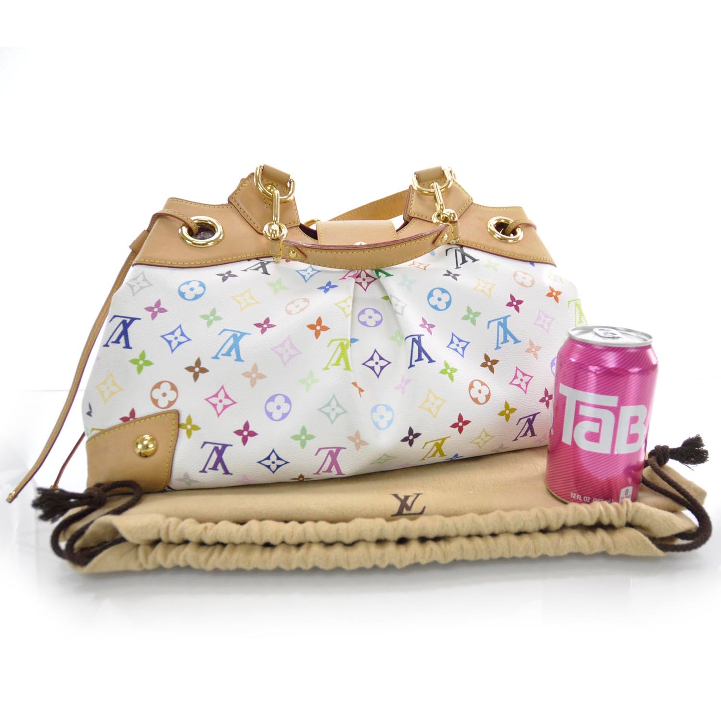Monogram Multicolor Ursula White