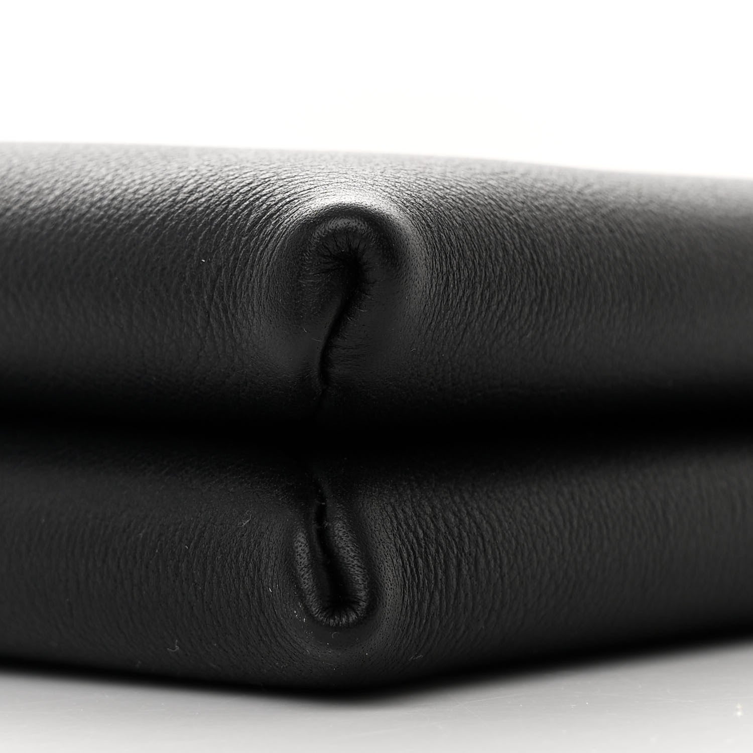 The Row Matte Grained Calfskin Mini Nu Twin Bag Black 10 of 10