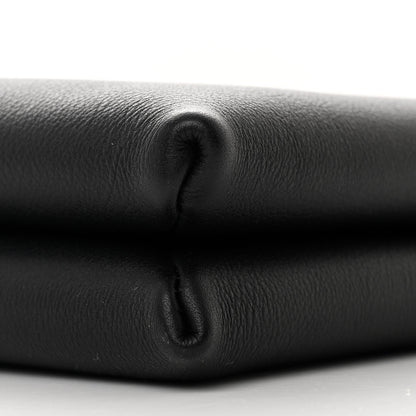 The Row Matte Grained Calfskin Mini Nu Twin Bag Black 10 of 10