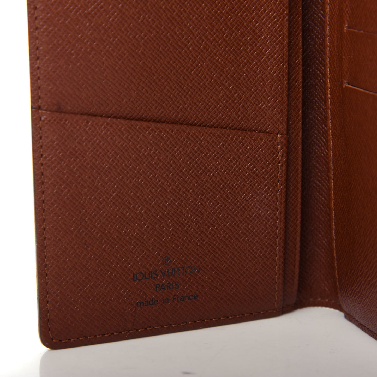 Monogram Porte Valeurs Checkbook Wallet