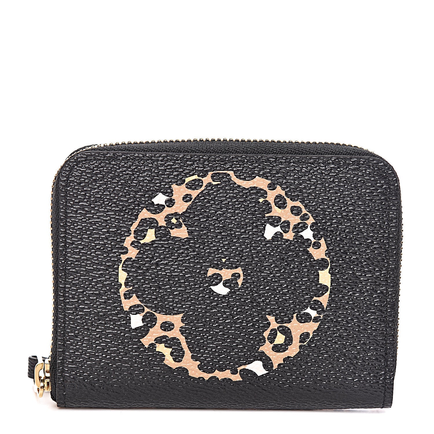 Louis Vuitton Monogram Giant Jungle Zippy Coin Purse Black 1 of 7