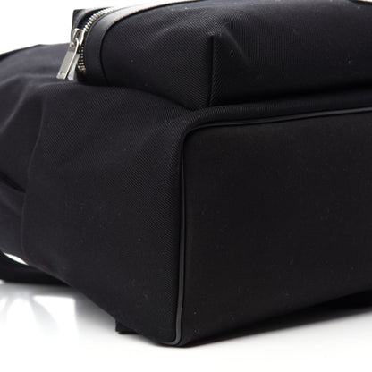 Saint Laurent Canvas SL Playing Cards City Backpack Black 6 of 10