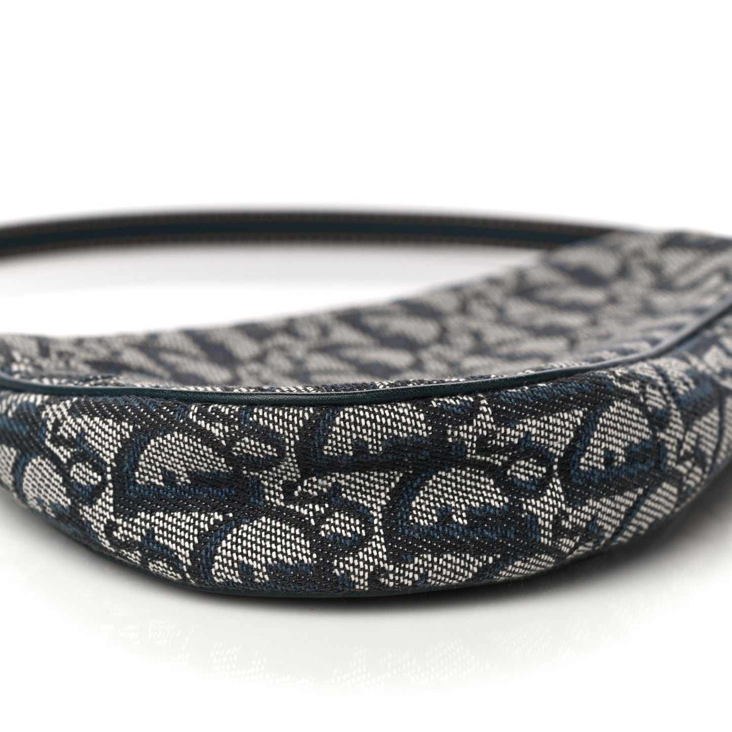 Monogram Mini Saddle Pochette Navy