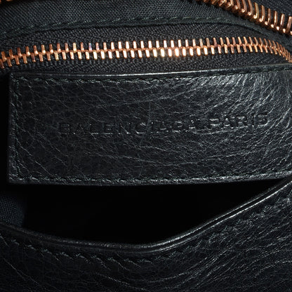 Balenciaga Agneau Giant 21 Rose Gold Hardware City Black 11 of 12