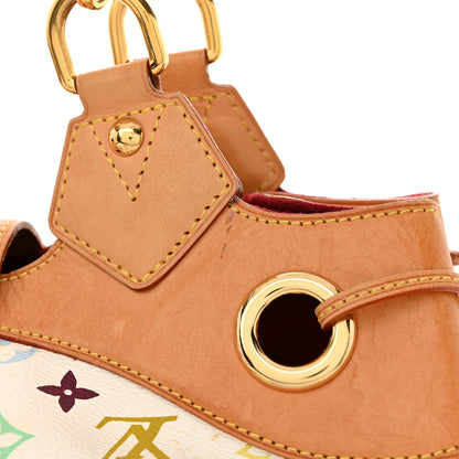 Louis Vuitton Monogram Multicolor Ursula White 16 of 20