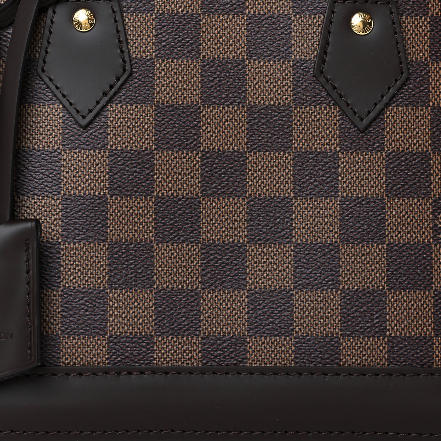 Damier Ebene Alma BB