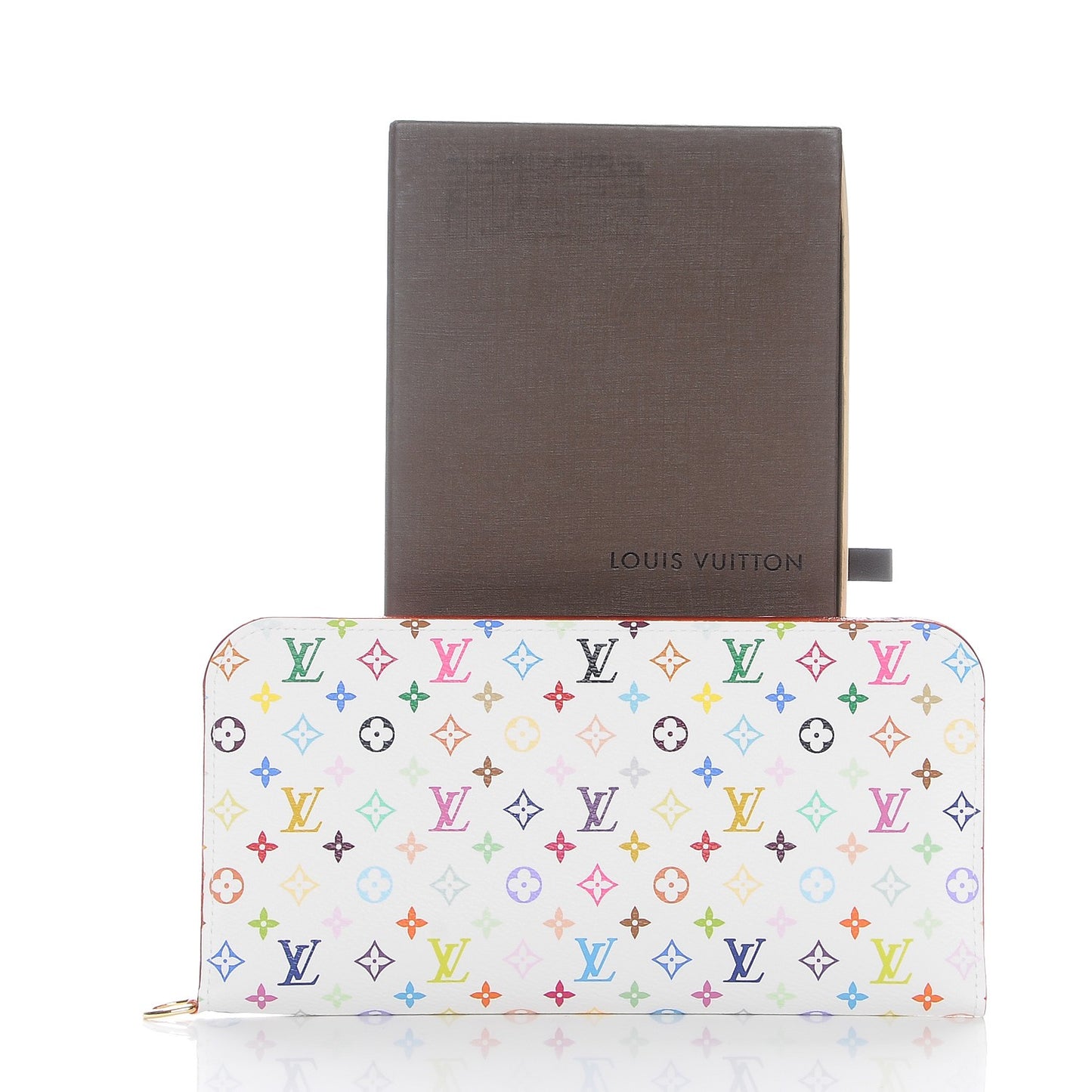 Monogram Multicolor Insolite Wallet White Litchi