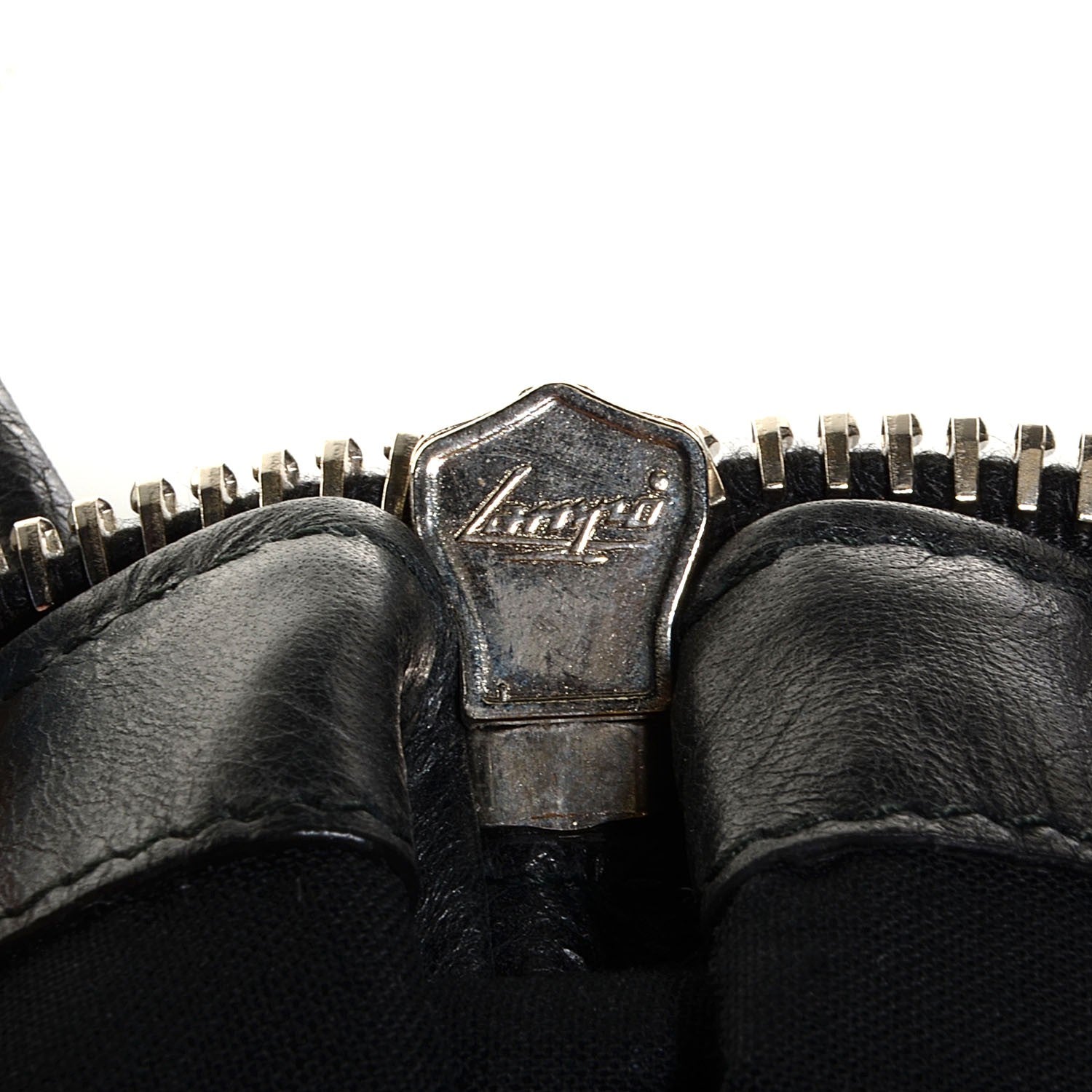 Balenciaga Agneau Giant 21 Silver Hardware Work Black 11 of 11