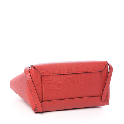 Celine Grained Calfskin Mini Belt Bag Coquelicot 4 of 9
