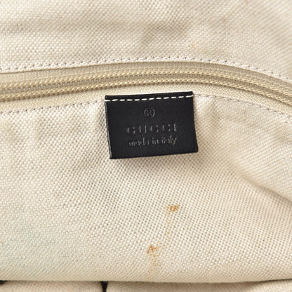 Gucci Nylon Monogram Large Tote Black 7 of 11