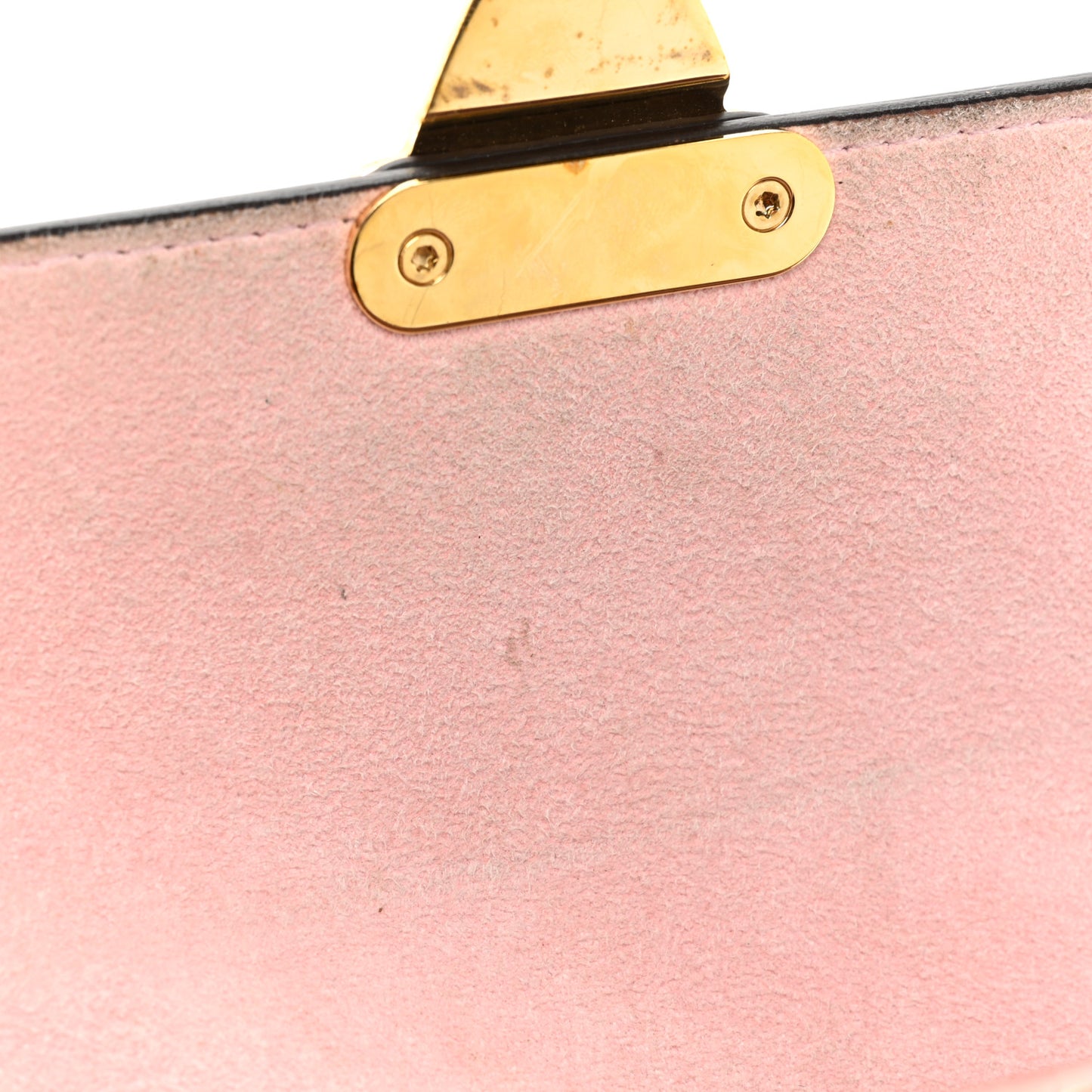 Vernis Epi Monogram Spring Street Rose Ballerine