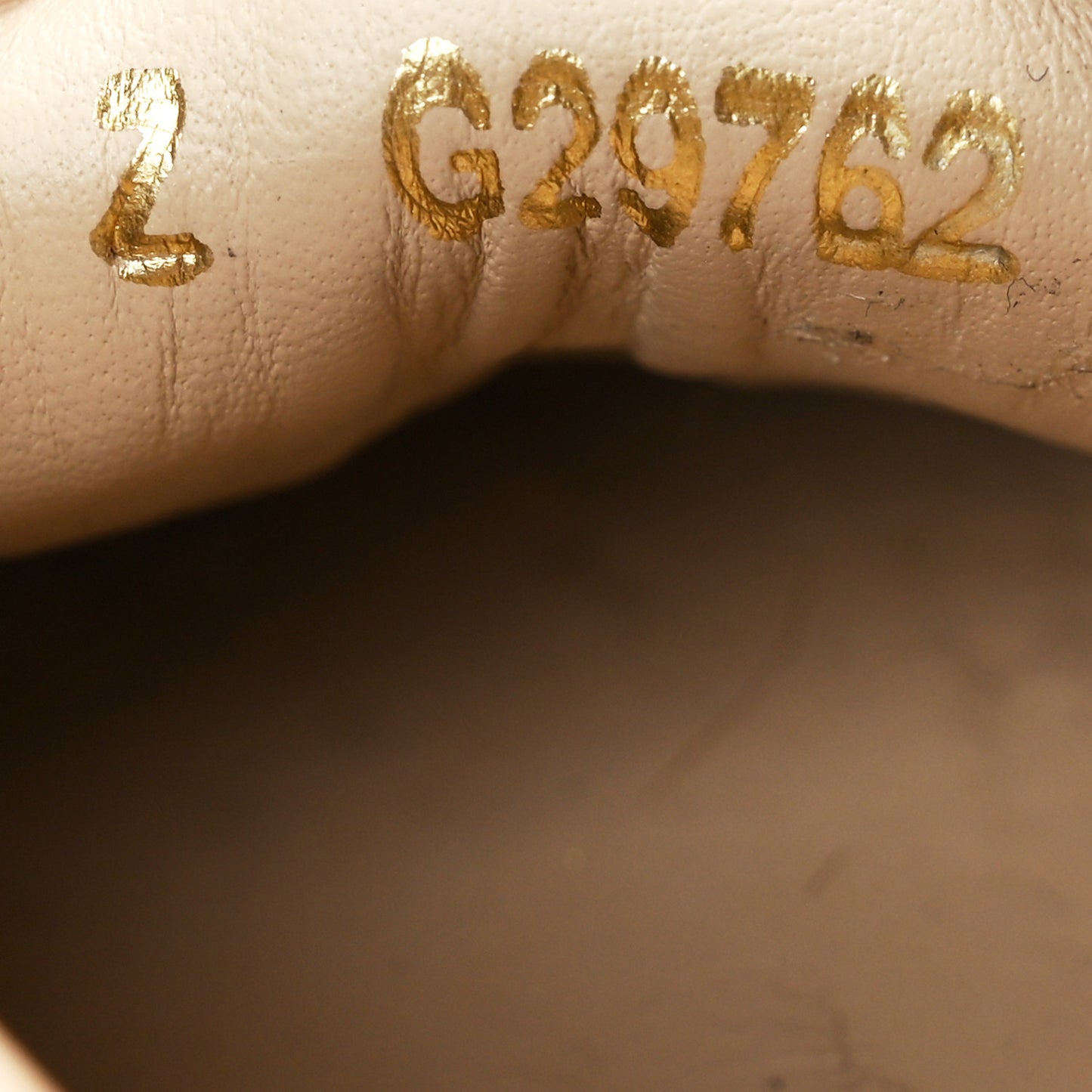 Lambskin CC Espadrilles 37 Beige Black