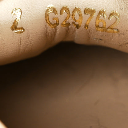 Chanel Lambskin CC Espadrilles 37 Beige Black 9 of 15