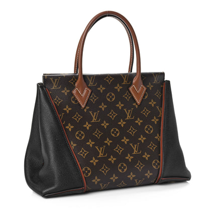 Louis Vuitton Monogram Tote W PM Black 3 of 8