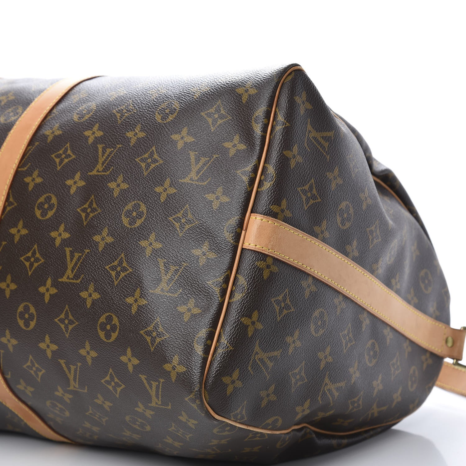Louis Vuitton Monogram Keepall Bandouliere 55 9 of 19