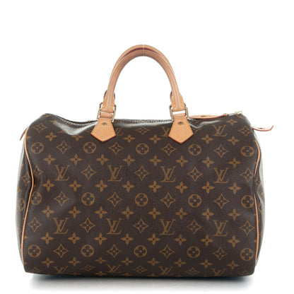 Louis Vuitton Monogram Speedy 35 1 of 9