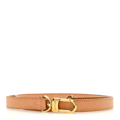 Louis Vuitton Vachetta 16mm Long Shoulder Strap VVN 1 of 6