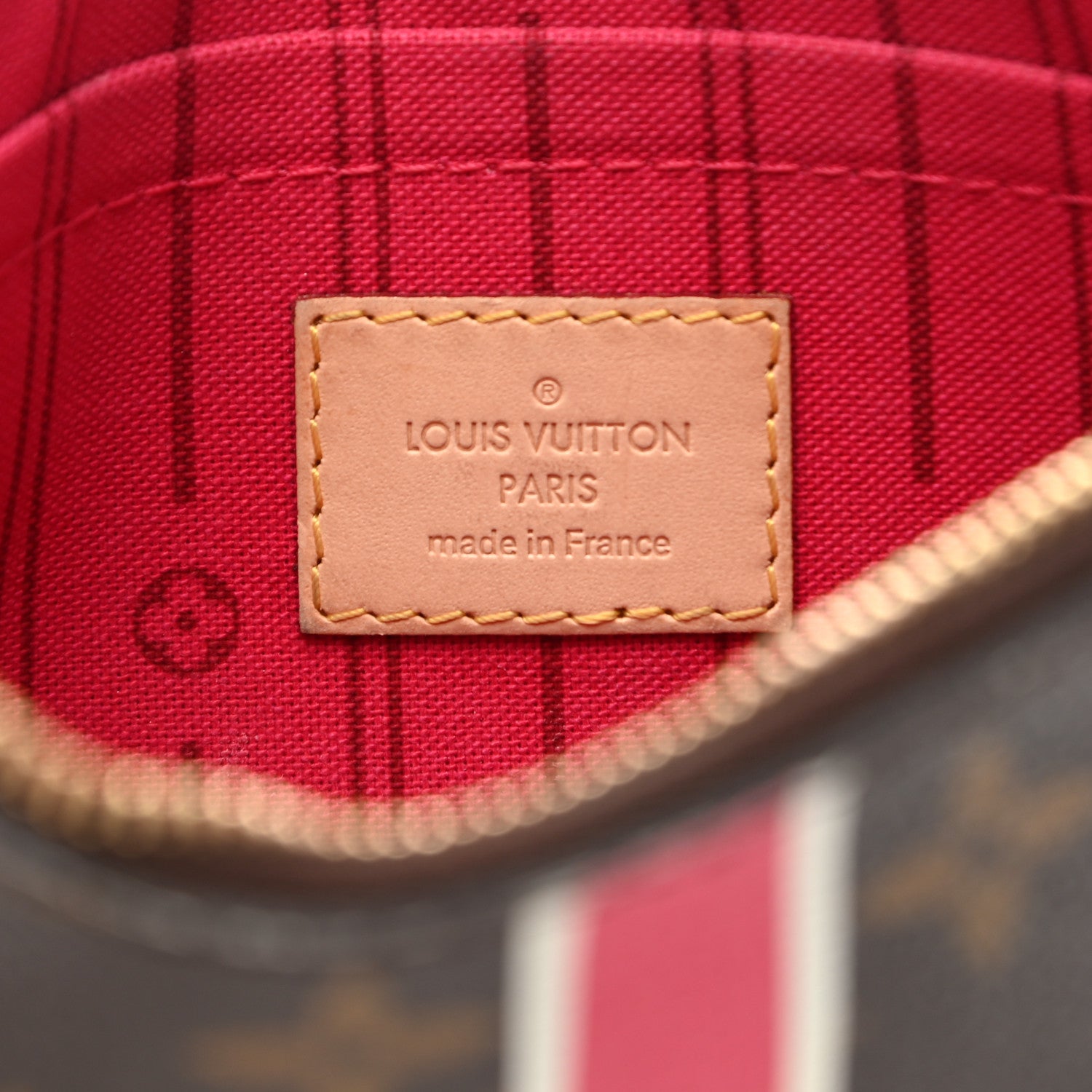 Louis Vuitton Monogram My LV Heritage Neverfull MM GM Pochette Fuchsia White 6 of 11