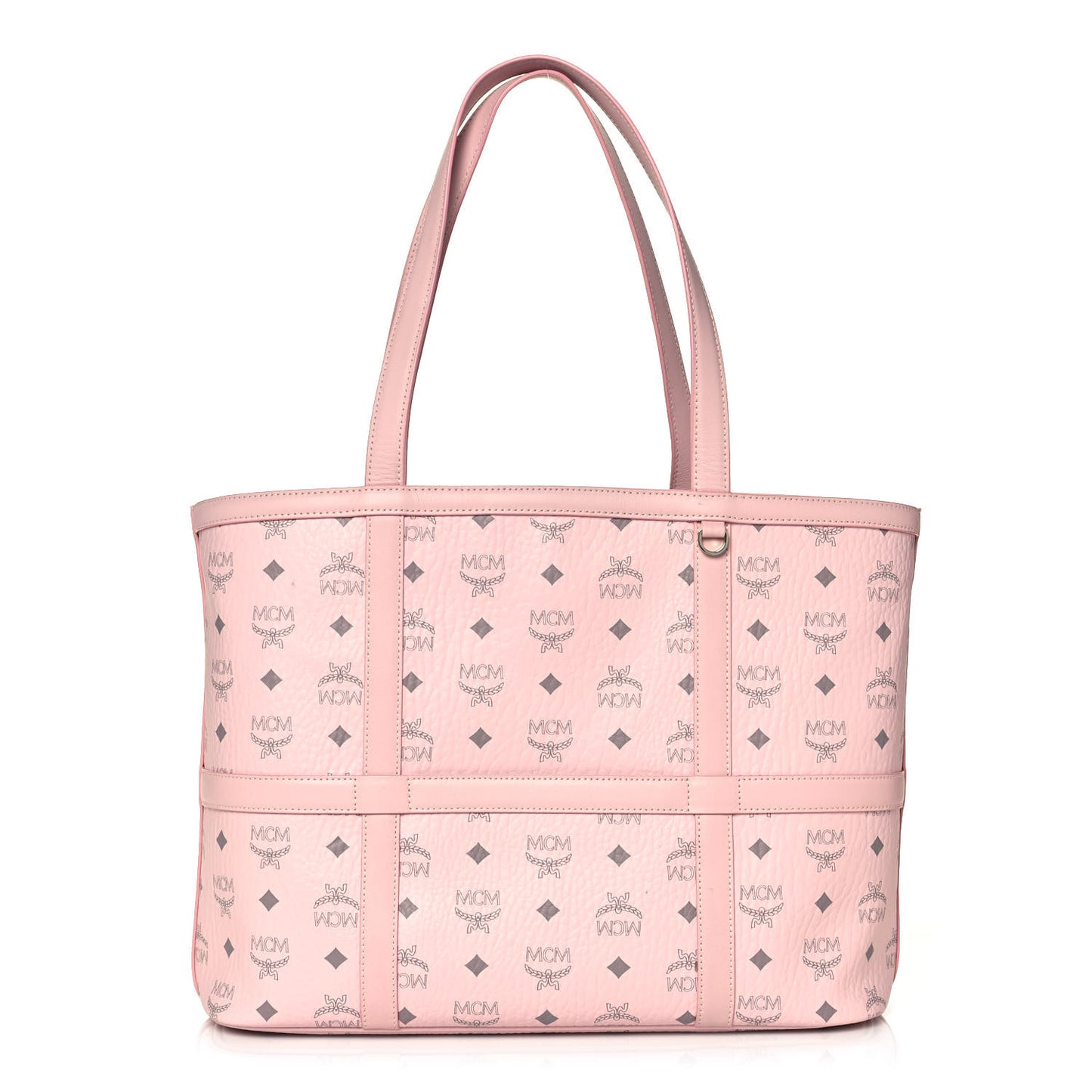 Visetos Medium Delmy Shopper Tote Powder Pink